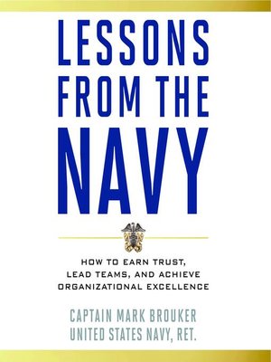 cover image of Lessons from the Navy